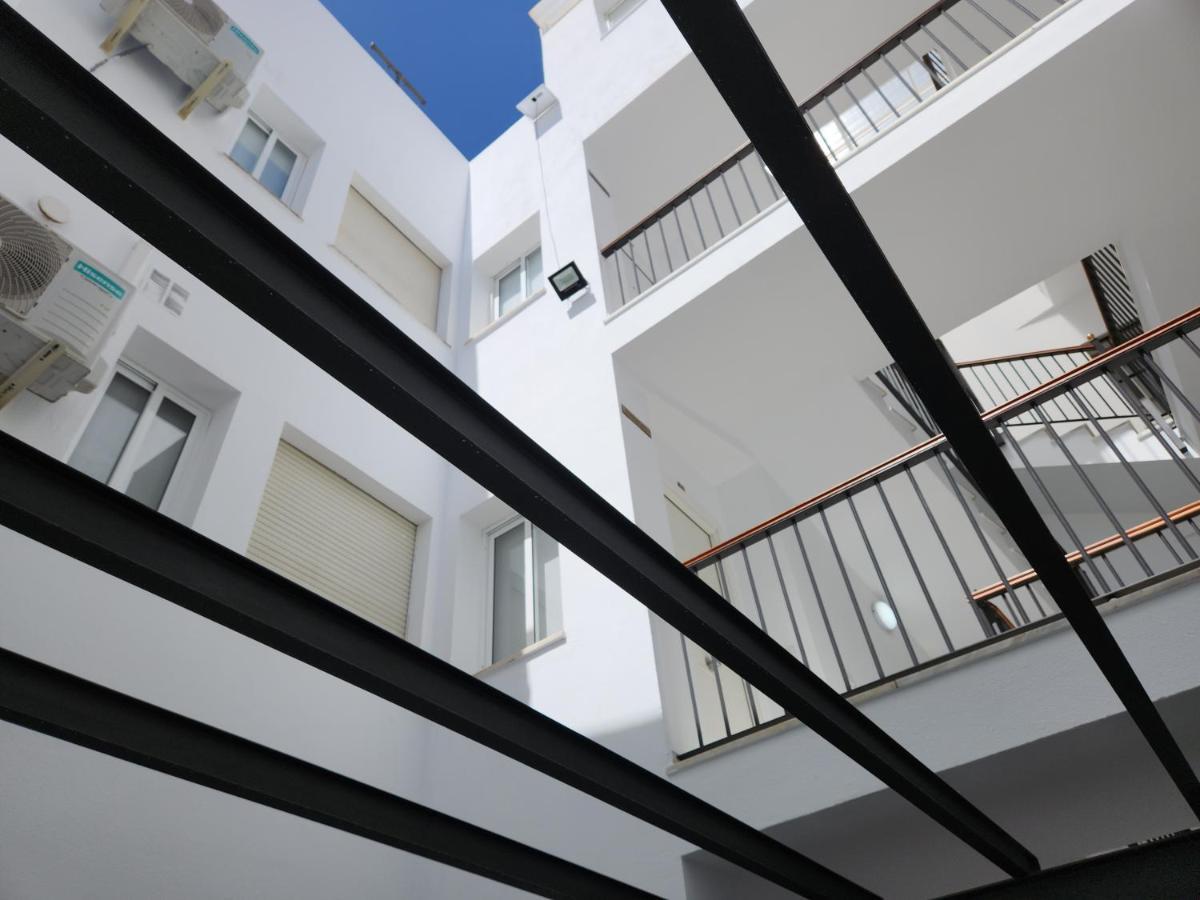 Allo Apartments Francos II Centro 2 Habitaciones جيريز المظهر الخارجي الصورة